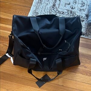 Fabletics Black Convertible Travel Bag